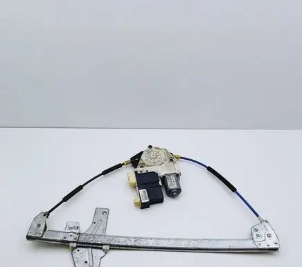 Peugeot 307 Front door window regulator with motor 9681587180