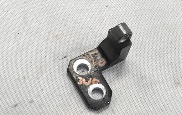 Front door hinge set