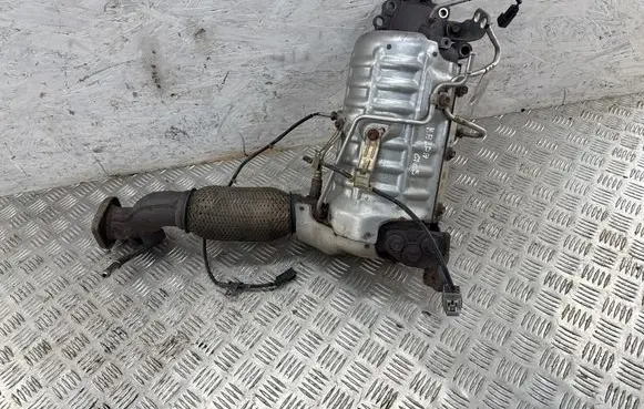 Mazda CX-5 Catalyst/FAP/DPF particulate filter 