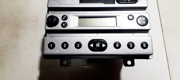 Ford Fusion Radio/CD/DVD/GPS head unit 4s6118k876ba 10r-020451