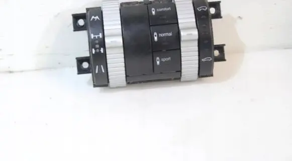 Porsche Cayenne (9PA) Suspension ride height/mode switch 