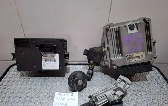 Fiat Ducato Engine control unit/module 55254808