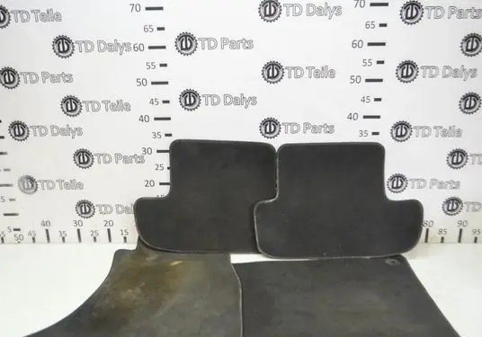 Audi A5 8T 8F Car floor mat set 8T0864450 8K2863691A