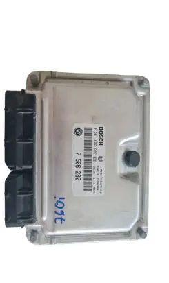 BMW 7 E65 E66 Engine control unit/module 7506280