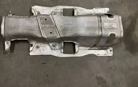 Porsche Panamera (970) Exhaust heat shield 97050446101