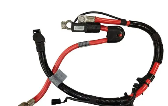 BMW 7 E65 E66 Positive cable (battery) 