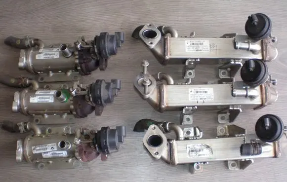 Renault Trafic II (X83) EGR valve cooler 9190PE002BH 880255X 8200611709