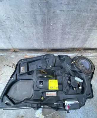 Mazda 6 Front door window regulator with motor 