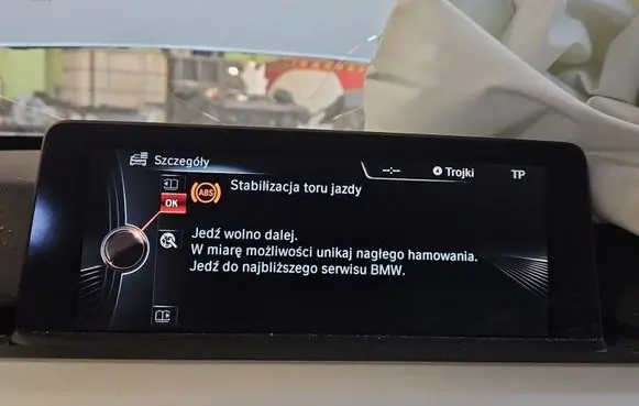 BMW 3 F30 F35 F31 Screen/display/small screen 9292248 IMPRK1571597
