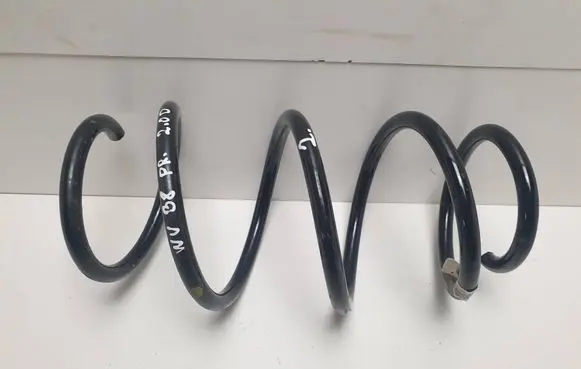 Front coil spring