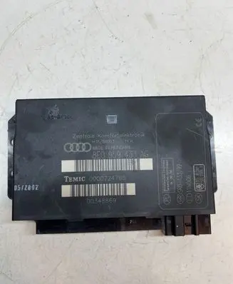 Audi A4 S4 B6 8E 8H Comfort/convenience module 8E0959433AG