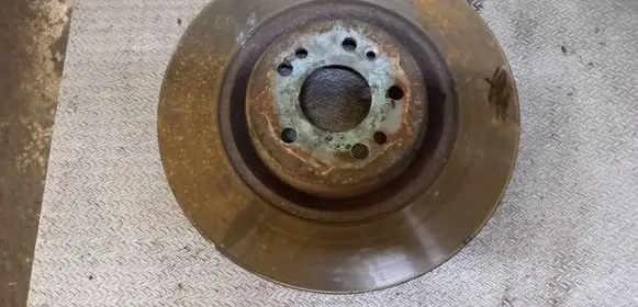 Mercedes-Benz ML W163 Front brake disc