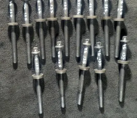 BMW 3 E46 Cylinder head bolts 