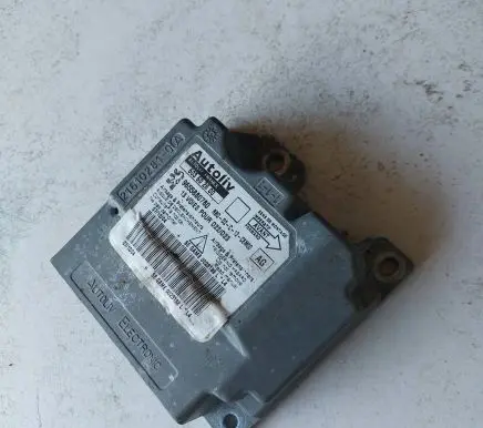 Peugeot 407 Airbag control unit/module 9655880780 603602600