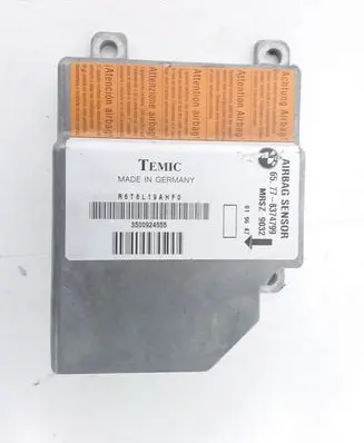 BMW 5 E39 Airbag control unit/module 65778374799