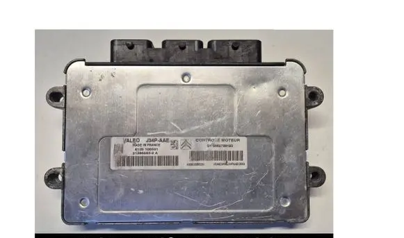 Citroen Berlingo Engine control unit/module ECU 9665799180 215835632A