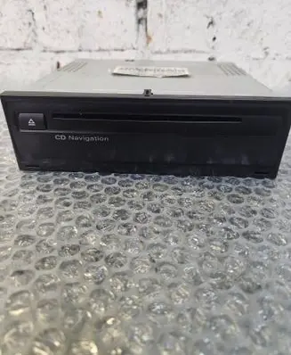 Navigation unit CD/DVD player