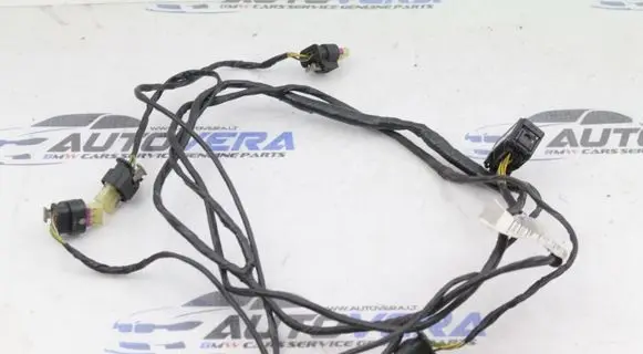 BMW X5M E70 Parking sensor (PDC) wiring loom 9244424