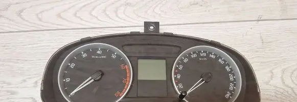 Skoda Roomster (5J) Speedometer (instrument cluster) 5j0920810b A2c53111438