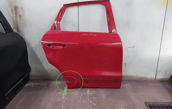 Porsche Macan (95B) Rear door 95B833312A