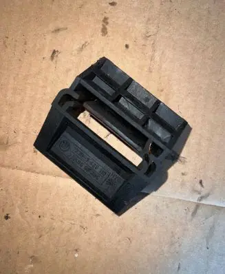 BMW X5 E53 Radiator support slam panel bracket 1439116