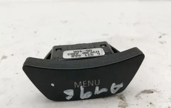 BMW 5 E60 E61 On-board computer control switch 6921668