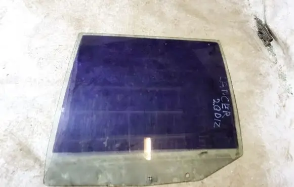 Mitsubishi Lancer Rear door window glass 