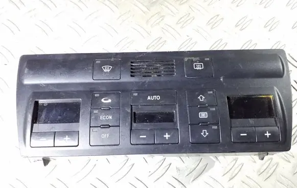 Audi A6 S6 C5 4B Climate control unit 4B0820043P 5HB00760412