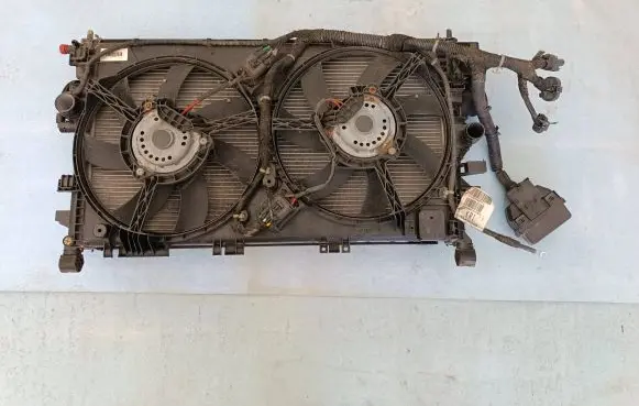Radiator set