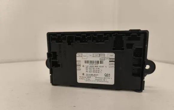 Mercedes-Benz S W221 Door control unit/module A2219001301 A2219011401