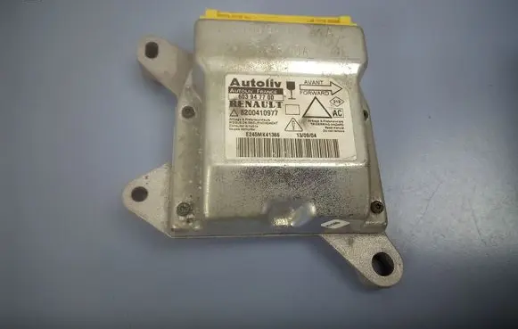 Renault Laguna II Airbag control unit/module 8200410977 603947700