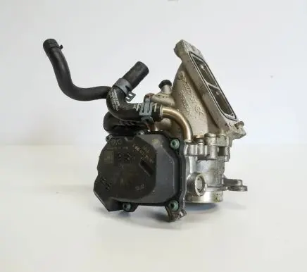 Audi A6 S6 C7 4G Throttle valve 04L128063T