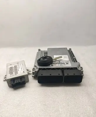 Engine ECU kit and lock set