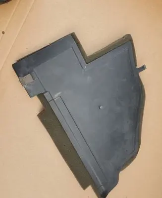 Volkswagen PASSAT B3 Dashboard lower bottom trim panel 357863081B