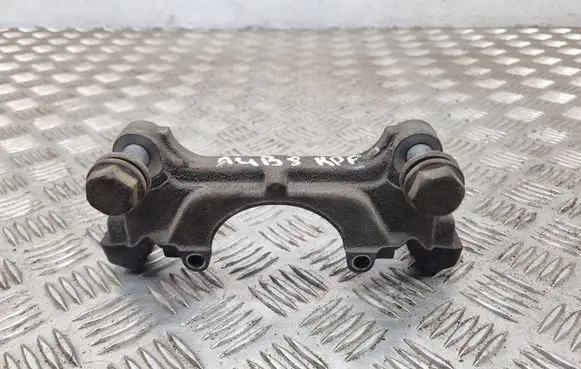 Audi A4 S4 B8 8K Front Brake Caliper Pad/Carrier 