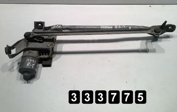 Audi R8 42 Front wiper linkage and motor 424955114