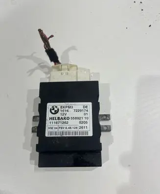 BMW 7 F01 F02 F03 F04 Fuel injection pump control unit/module 7229174 55892110 111671262