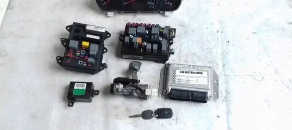 KIA Cerato Engine ECU kit and lock set 391072A110