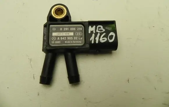 Mercedes-Benz S W222 Exhaust pressure sensor A6429050200 MB1160