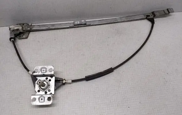 Volkswagen Transporter - Caravelle T4 Front window lifting mechanism without motor 701837502B