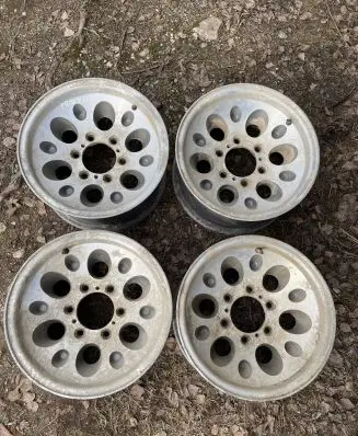 Opel Frontera A R15 alloy rim 91140443 T306PWR