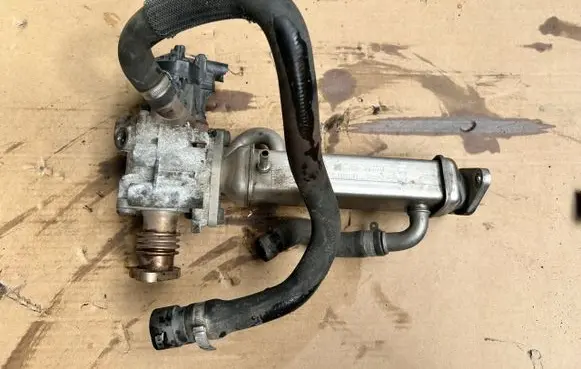 Fiat Ducato EGR valve cooler 5801856913