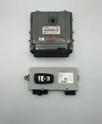 BMW 5 F10 F11 Engine ECU kit and lock set 8513250 030101172 0281017648