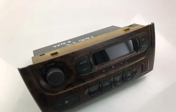Interior fan control switch