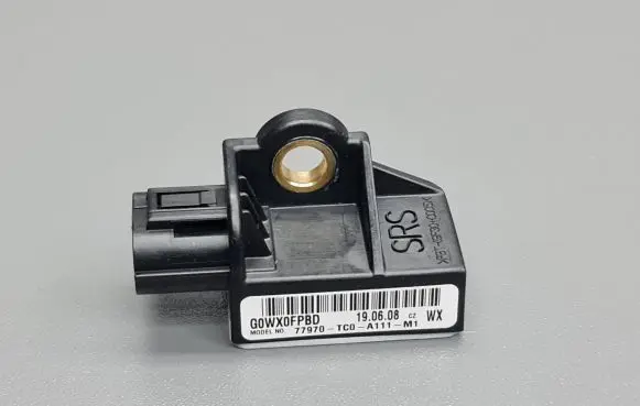 Honda Accord Airbag deployment crash/impact sensor 77970TC0A111M1