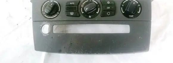 BMW 5 E60 E61 Climate control unit 6411694268201 64116942682-01
