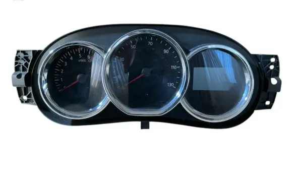 Dacia Logan II Speedometer (instrument cluster) 248105453R 0002564156 2131255