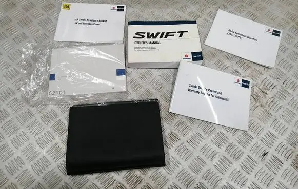 Suzuki Swift III Owners service history hand book 