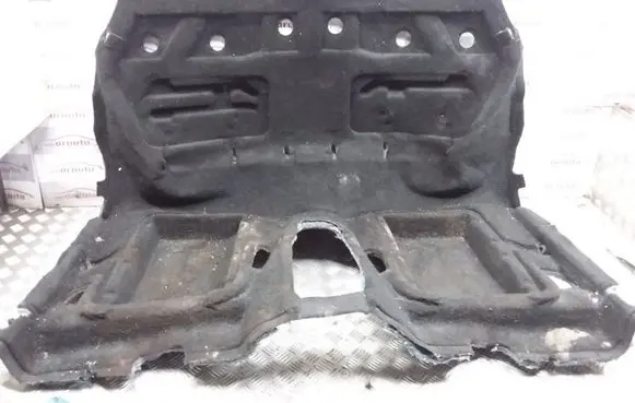 Ford C-MAX I Rear floor carpet liner 