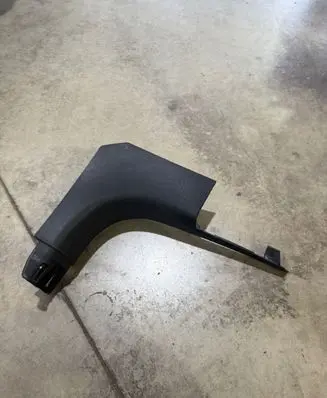 Peugeot 208 Front sill trim cover 98233029ZD M9307 A0064801